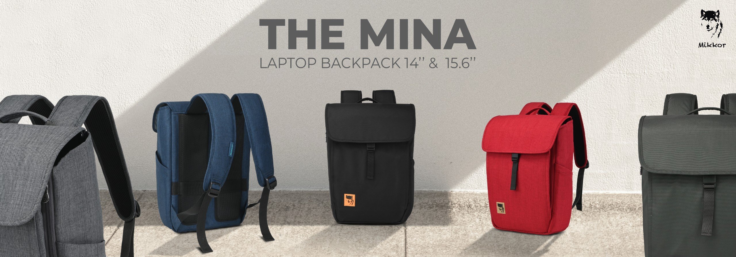 mikkor-balo-laptop Balo & Cặp Laptop Mikkor